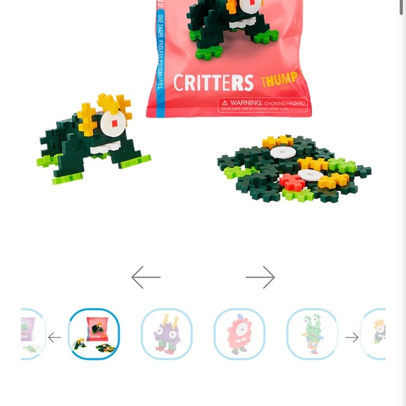 Plus-Plus is one shape with endless possibilities (Thump) Critter Pack - Picture 2 of 2